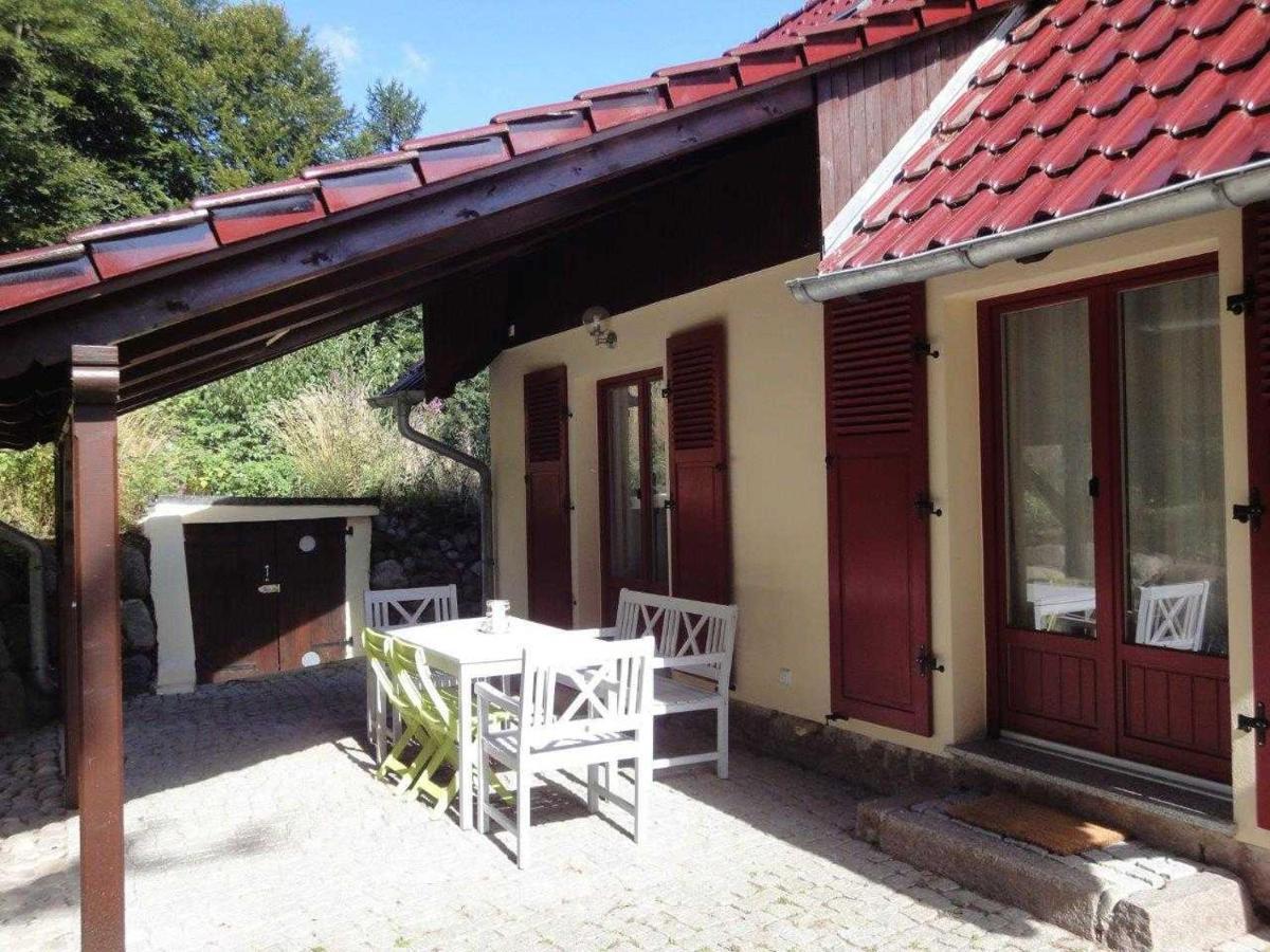 Vila Ferienhaus Rotkaeppchen Sellin  Exteriér fotografie