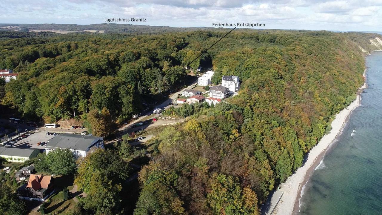 Vila Ferienhaus Rotkaeppchen Sellin  Exteriér fotografie